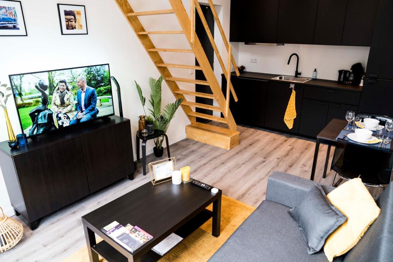 Appartement Deluxe Tilburg Esterno foto